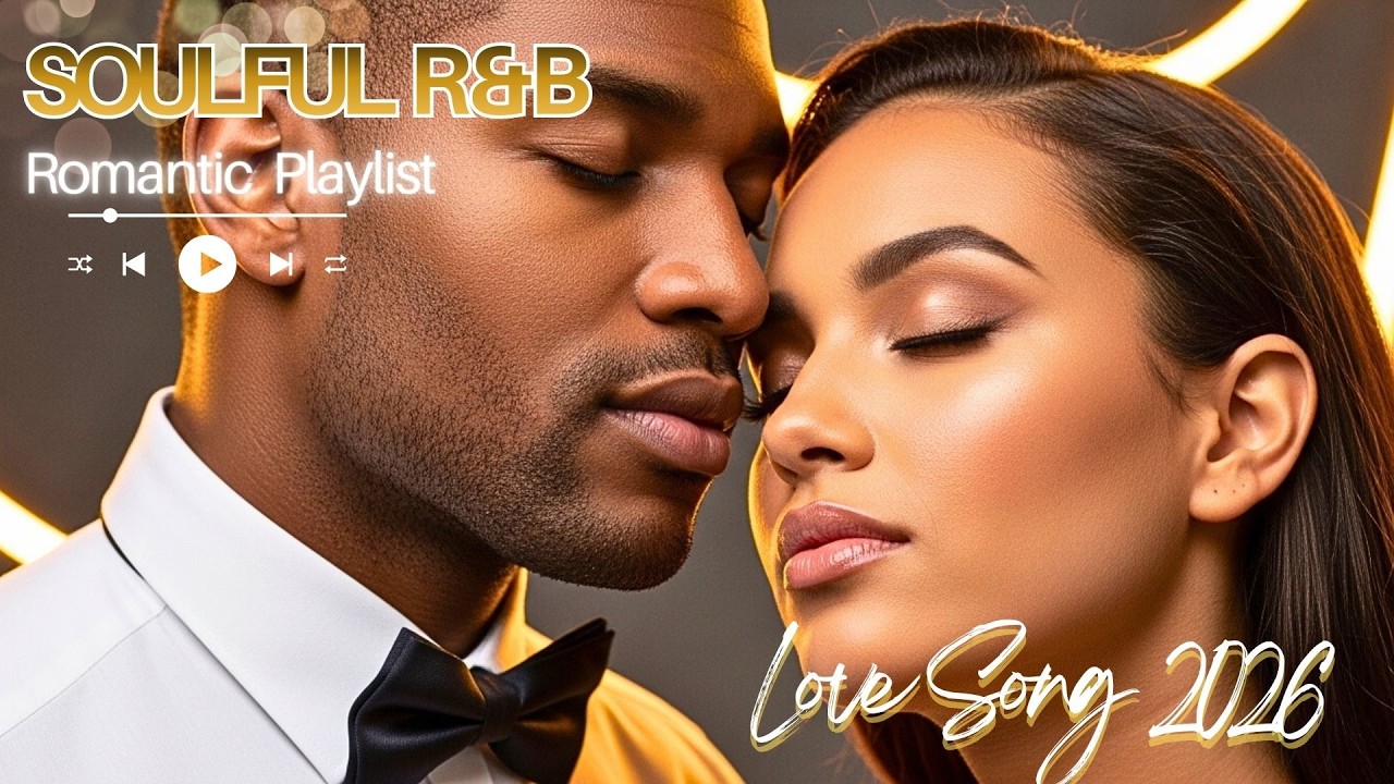 Love Songs 2026【Soulful R&B】Midnight Slow Jams – Romantic R&B for Love, Relax & Deep Feelings