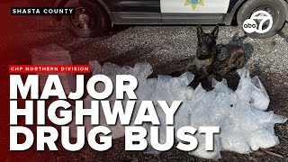 Routine traffic stop uncovers massive drug haul in California
