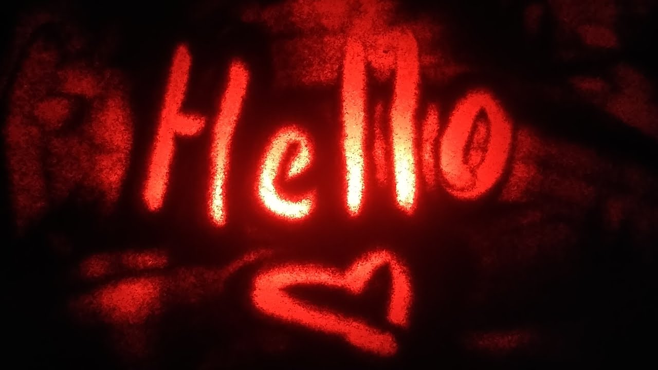 Sand writing names live❤️⌛✍️ 