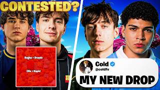 is Clix CONTESTING Bugha NEW Drop Spots This duo looks GOOD