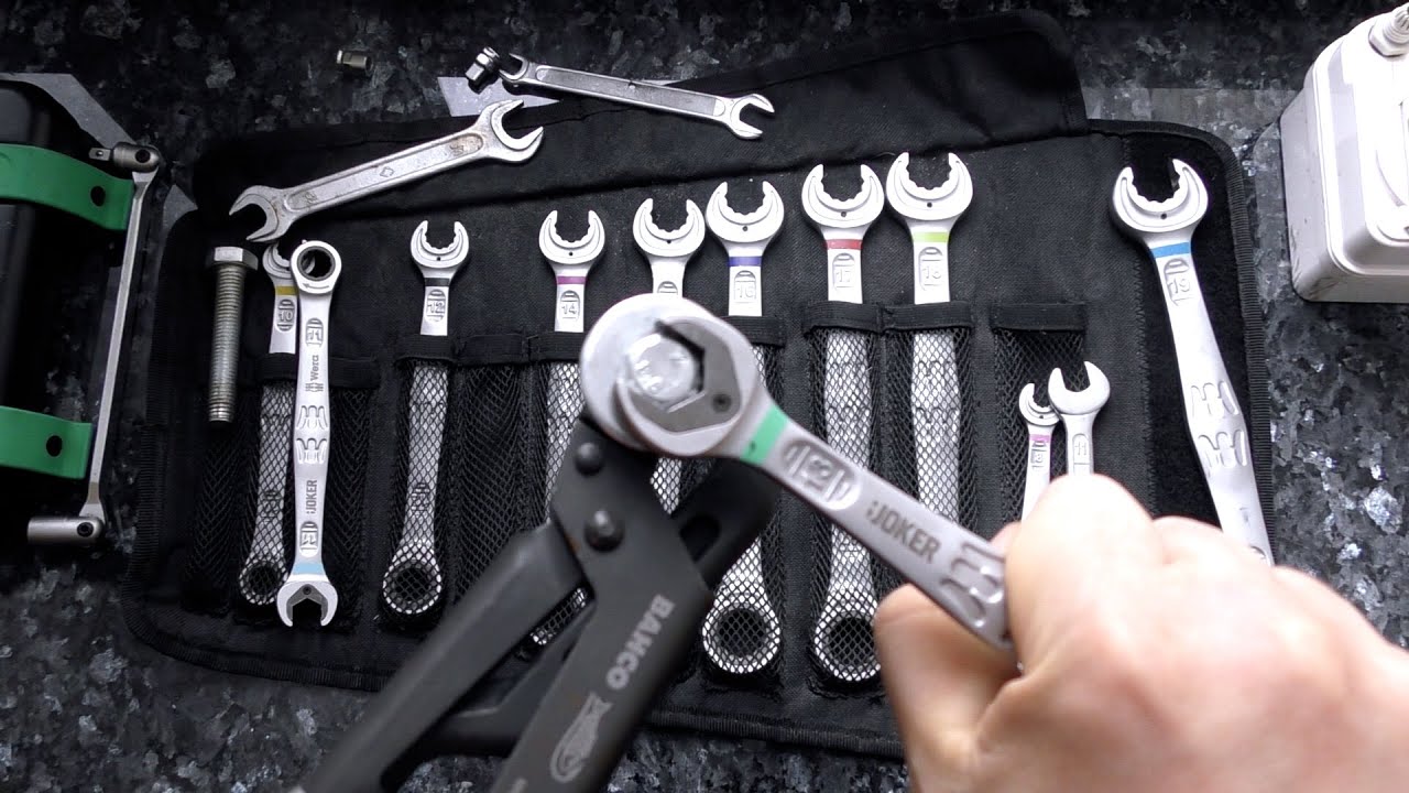 Ключи Wera Joker 6000 после 5 лет эксплуатации.