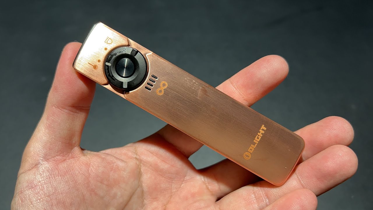 OLIGHT ARKFELD ETERNAL 3 Cu RAW COPPER / ไฟฉายทองแดงดิบผลิตจำกัด