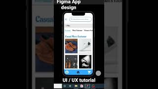 figma App design with using Prototype | UI/UX tutorial