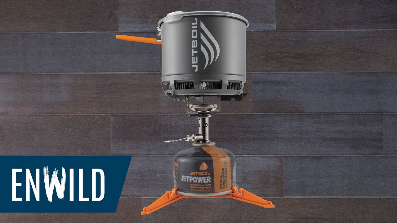 Jetboil Stash - YouTube