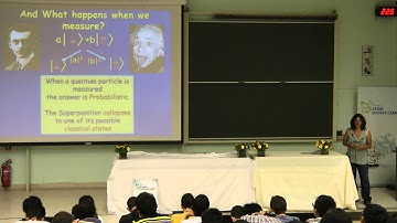 ASC 2012 | Prof. Dorit Aharonov | Quantum computation