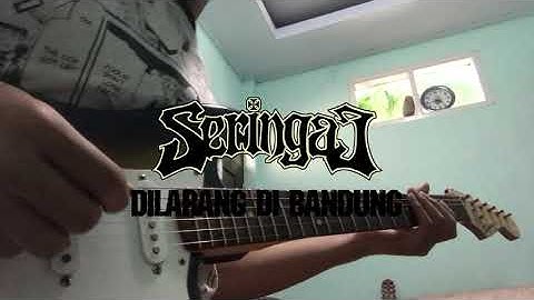 Seringai - Dilarang di Bandung (Guitar Cover)