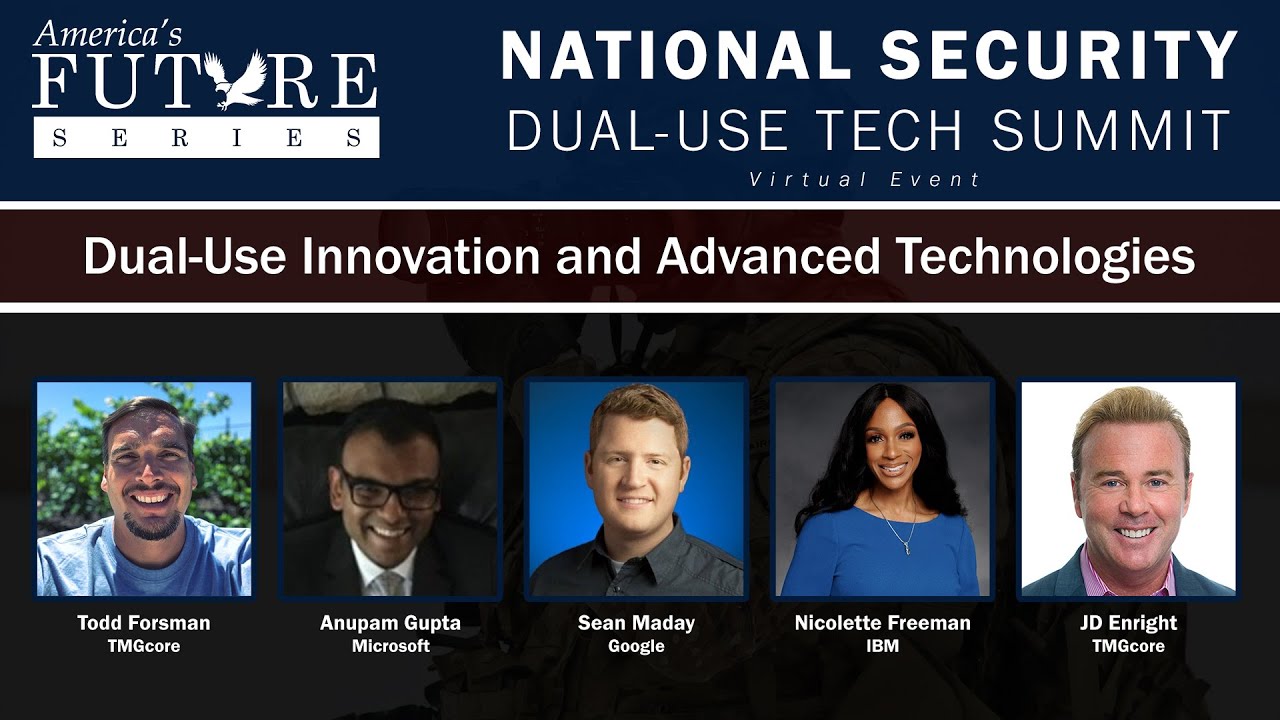 Dual Use Innovation and Advanced Technologies