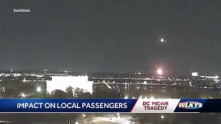 People flying out of Louisville anxious after DC midair tragedy