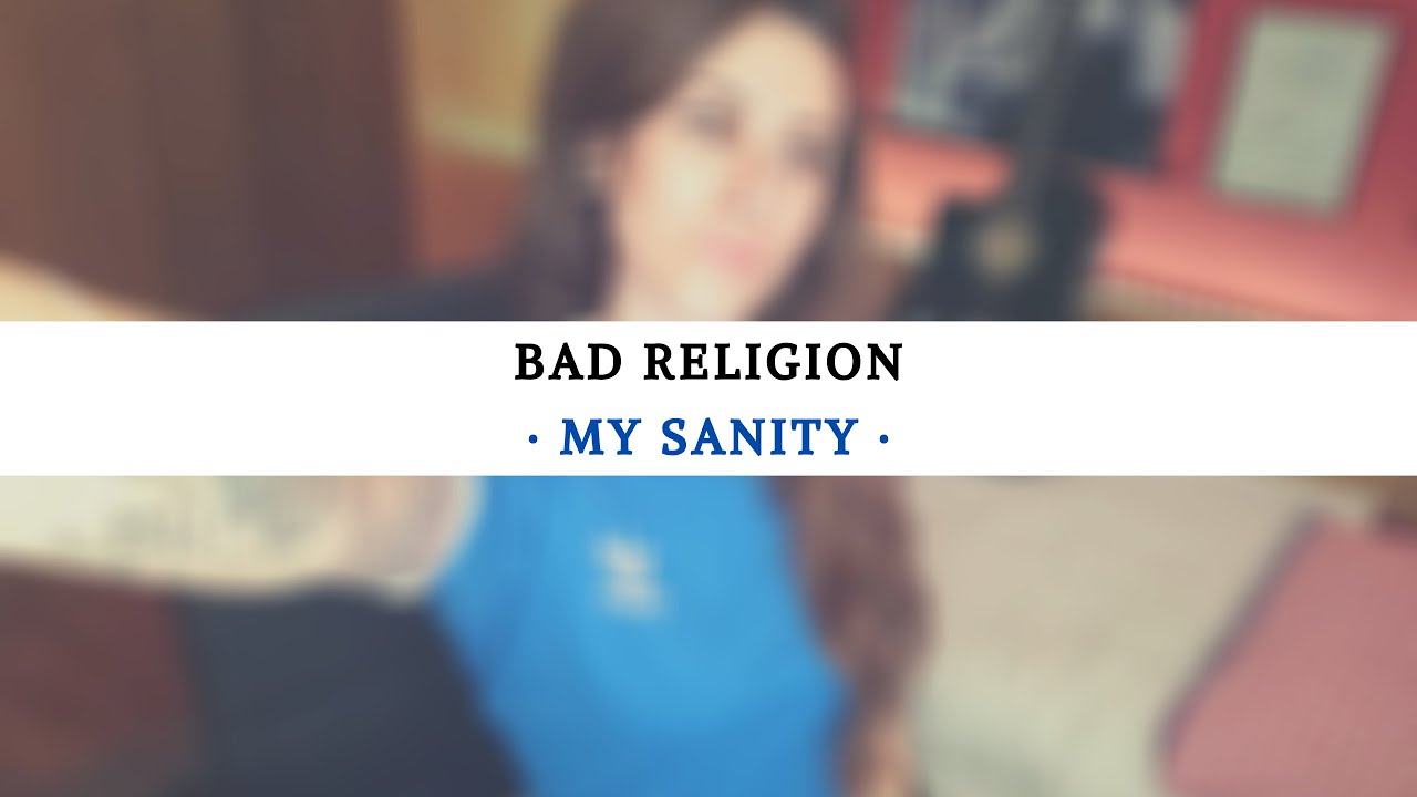 BAD RELIGION - My sanity (Liv Wallace acoustic cover)