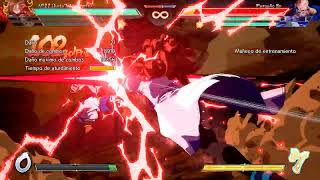 DBFZ Android 18 easy TOD