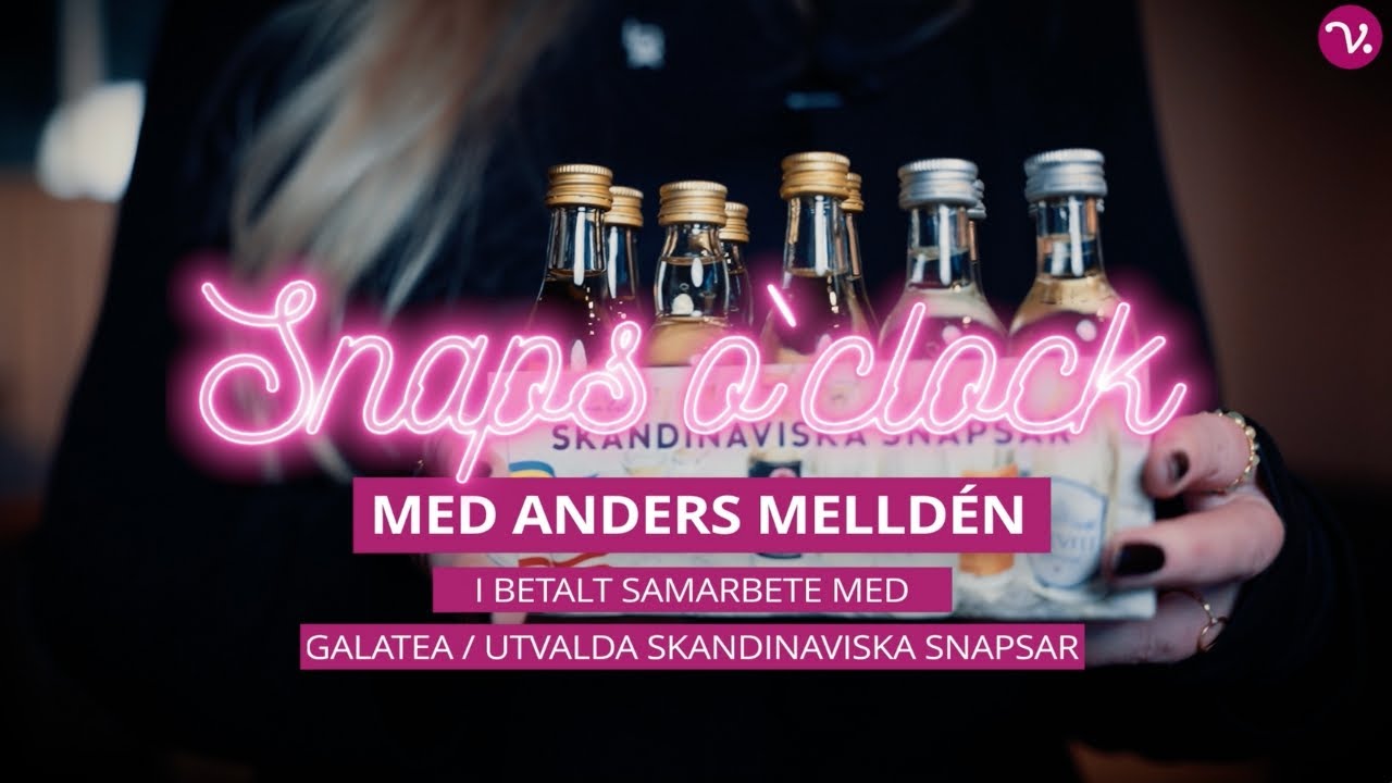 Prova snaps med Vinguiden & Anders Melldén