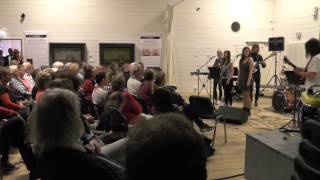 Västerviks Gymnasiums Esteter Live på Västerviks Museum 2014 - 04