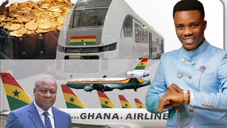Download Lagu Ghana airways , Train system about to take off in Ghana - Prophet Tevin Sowah Adjei  MP3