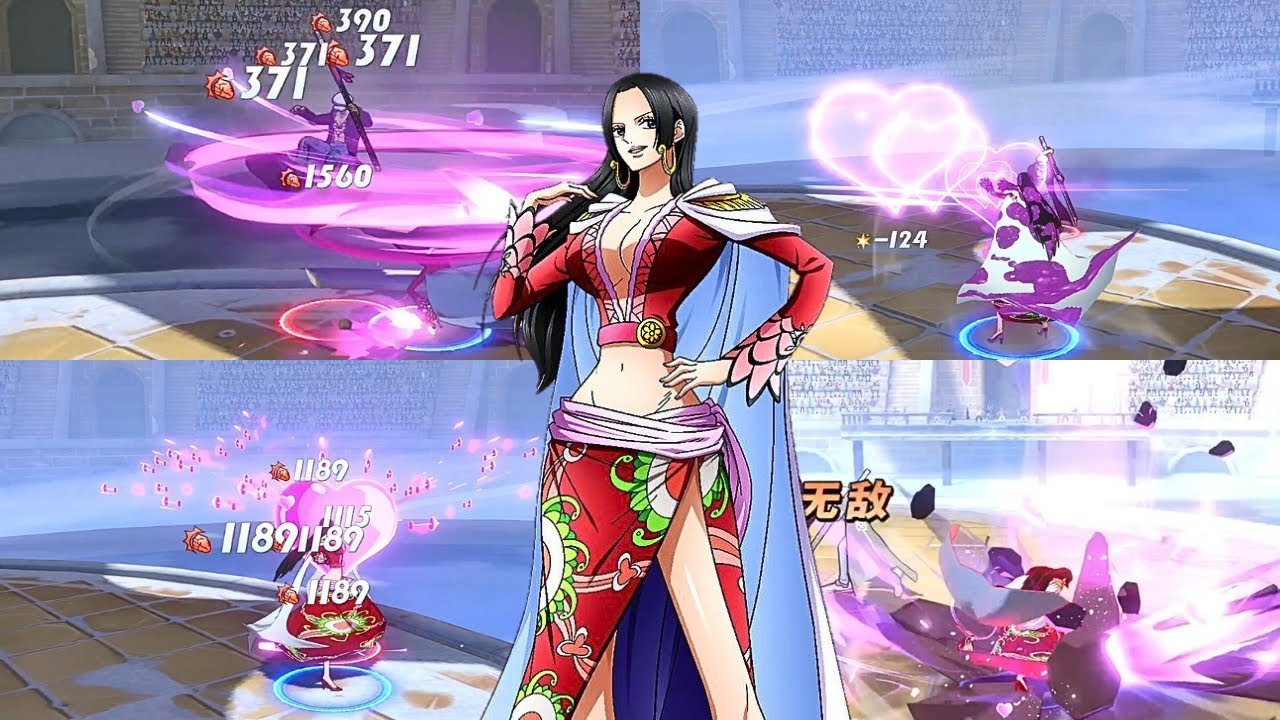 OPFP Boa Hancock PvP Gameplay | One Piece Fighting Path |