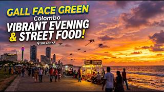 My Gall Face Green Experience! 🌊 | Colombo Travel Vlog 2026