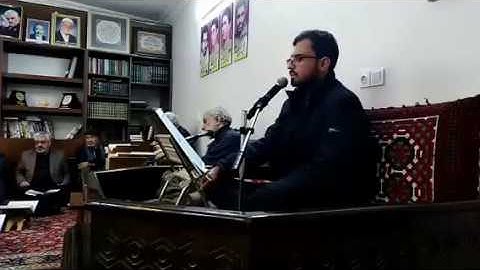 مقطع جید مناسبة بالمعنا بصوت القارئ الممتاز الشیخ محمد ابراهیم جاویدی