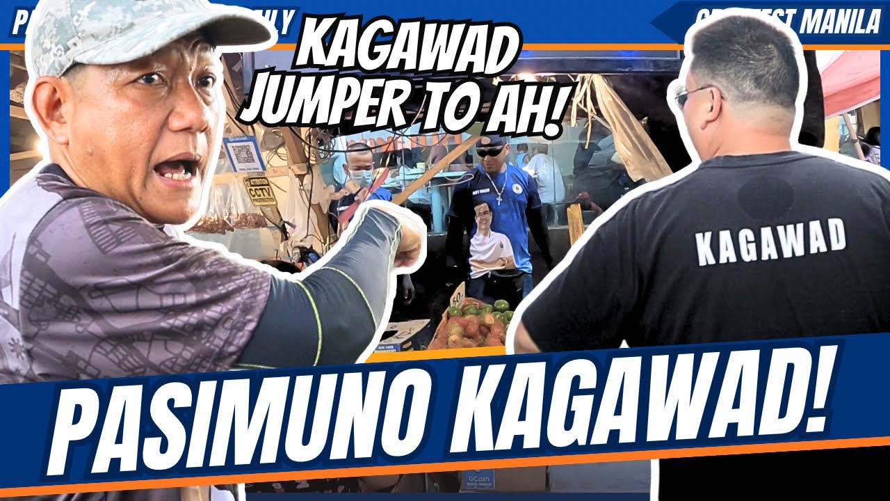 PASIMUNO KAGAWAD! - GREATESTMANILA / yorme - papapau