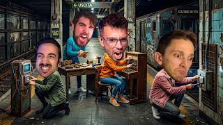 HO RINCHIUSO I MIEI AMICI IN UN'ESCAPE ROOM | Escape Simulator 2 con Dread, Gabbo, JTaz, Delux #1