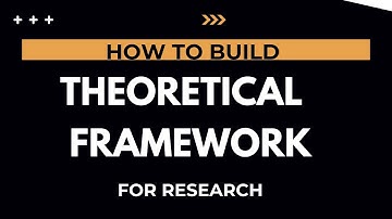 How to Build a Theoretical Framework for Research paper | step by step guide