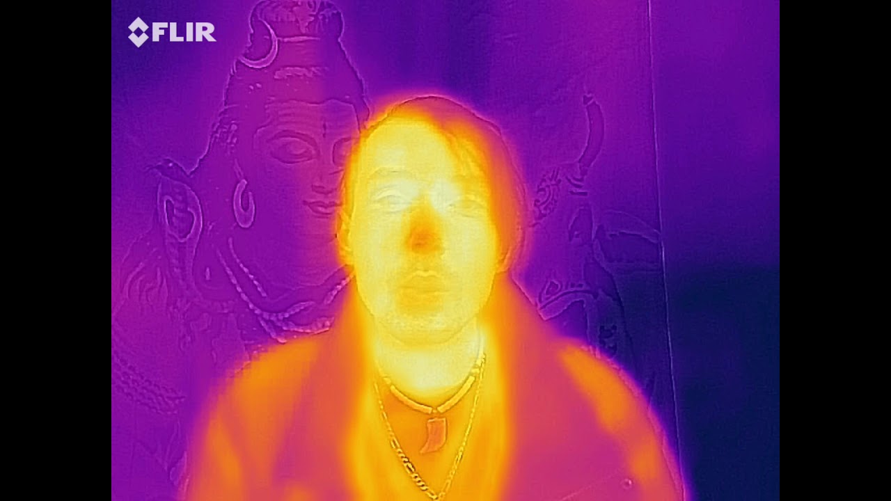 Wow. Heat Vision ! *Flir 1* Test of Thermal Camera! Review & Basic vs