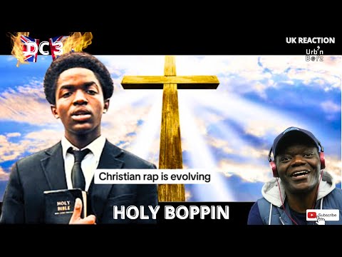 🇬🇧 IS CHRISTIANITY RETURNING TO RAP? Urb'n Barz reacts to DC3 - Holy BOPPIN