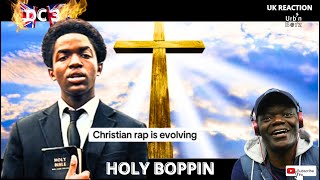 🇬🇧 IS CHRISTIANITY RETURNING TO RAP? Urb'n Barz reacts to DC3 -  Holy BOPPIN Net Worth