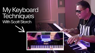 My Keyboard Techniques | Scott Storch