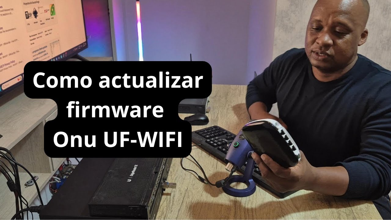 Actualizar firmware de onu/ont ubiquiti uf-wifi