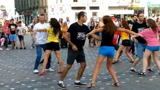 Timisoara - International Zouk Flashmob 2015