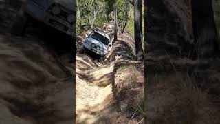 Pajero on Old Coach Road Cape York