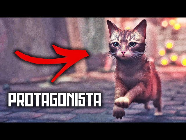 STRAY GAMEPLAY JOGO DO GATO LARANJA 