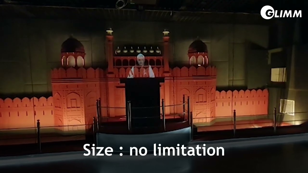 New OUTDOOR HOLOGRAM MESH Screen - Holoflex