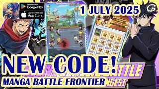 🎁 NEW CODE Manga Battle Frontier Giftcode & Redeem Codes 1 july 2025 - Mobile Game (Android/IOS) screenshot 4