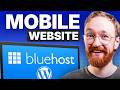 How to Customize Your Site for Mobile in Bluehost