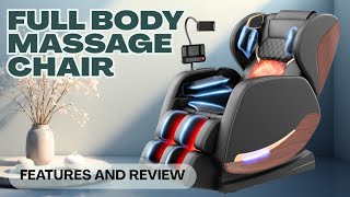 $700 Full Body Massage Chair Review and Features | Zero Gravity | Heated Deep Tissue Massage