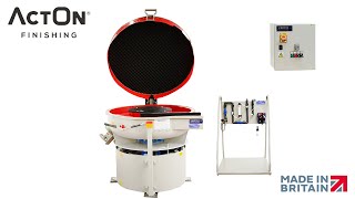 Vibratory Finishing Bowls - A Surface Finishing Solution Designed for Your Mass Finishing Needs