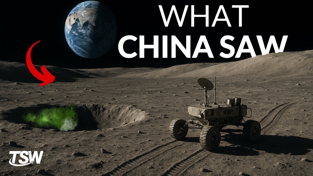 What China Found on the Moon Will Change Everything...