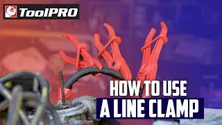 Toolpro 3 Piece Line Clamp