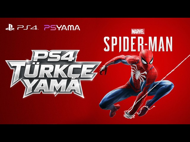 Marvels Spider-Man PS4 Türkçe Yama (ÜCRETSİZ) - YouTube