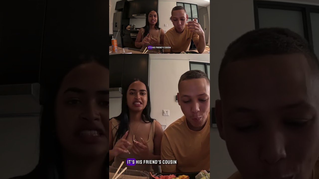 He lied about seeing another girl 💔 