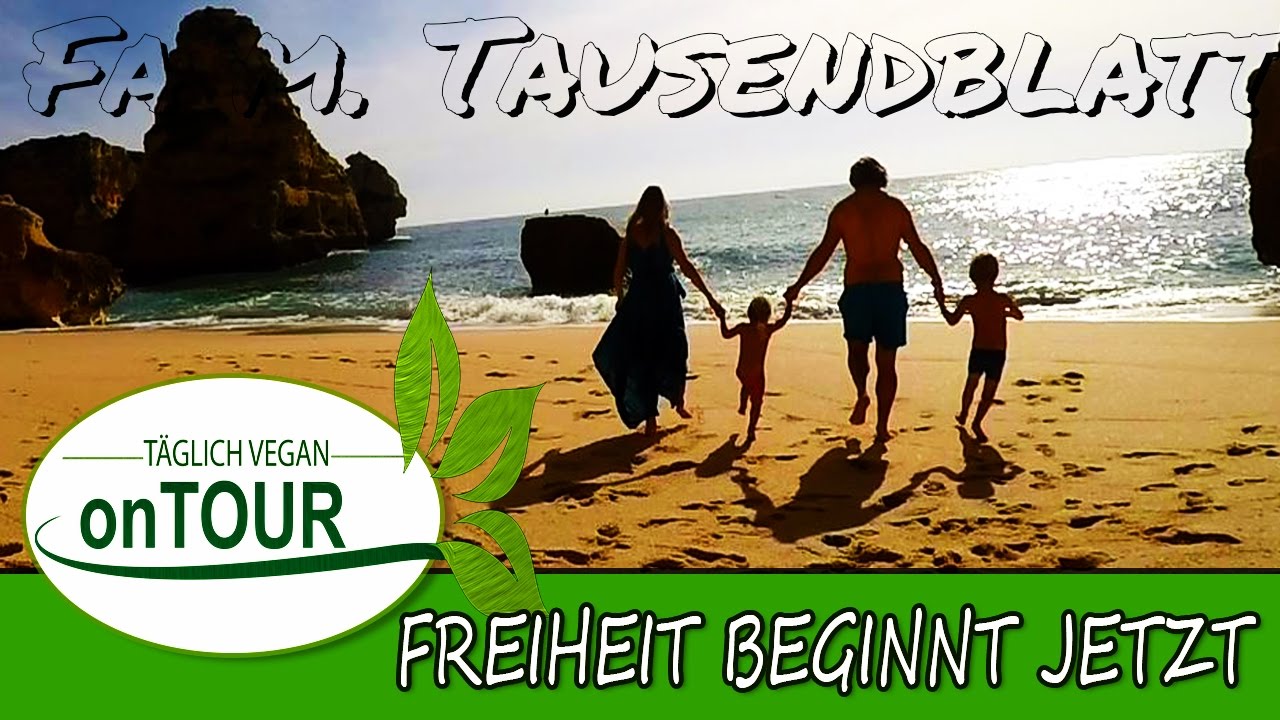 Täglich Vegan Kanal Trailer 2017 | Daily Vegan Channel Trailer 2017 | FREIHEIT BEGINNT JETZT