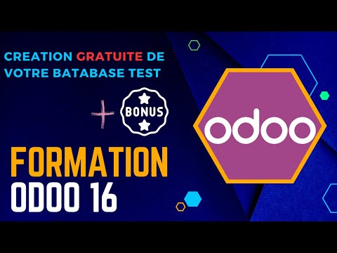 ODOO16 | Création d'une base de données | + Bonus pour les étudiants ! | بالدارجة