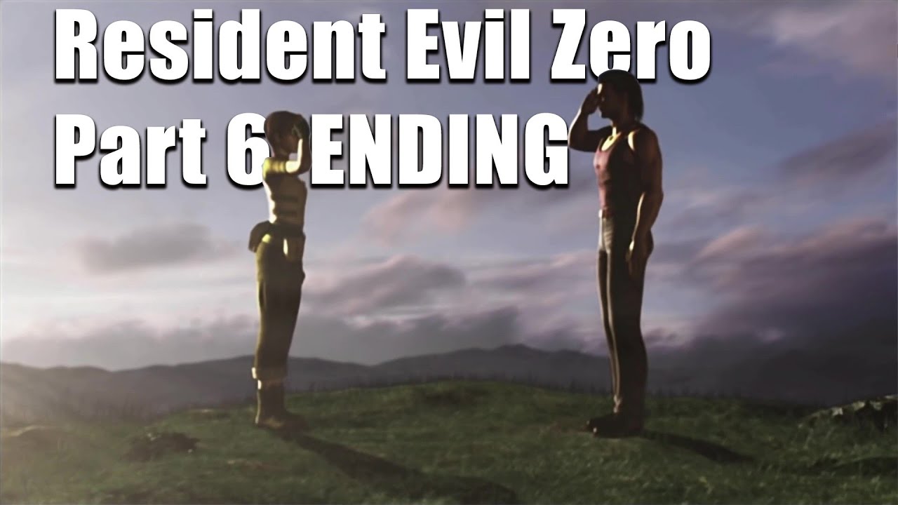 That Ended Pretty Well Actually | Resident Evil Zero - Part 6 (FINALE)