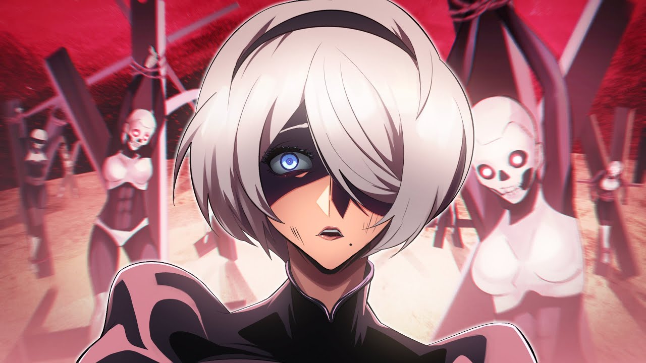NieR Automata is getting real...