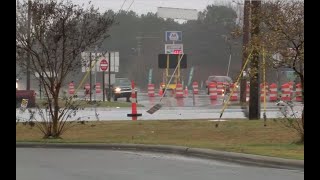 RAW VIDEO: US 70 blocked after 18-wheeler goes into Neuse River