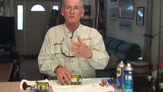 Fishing Reel Level  Wind Re sync