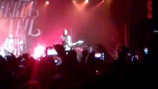 Pierce The Veil- Hell Above, 02.04.2015 The World Tour, Manchester Academy 1