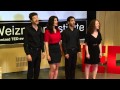 A Cappella Song 1 Mor Moria Shipony Erez Tal Matan Gover Yarden Cohen TEDxWeizmannInstitute