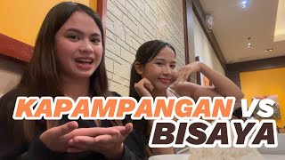 Learning Kapampangan & Bisaya With Carizy