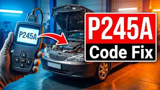How To Fix P245A Code - EGR Cooler Bypass Control Open